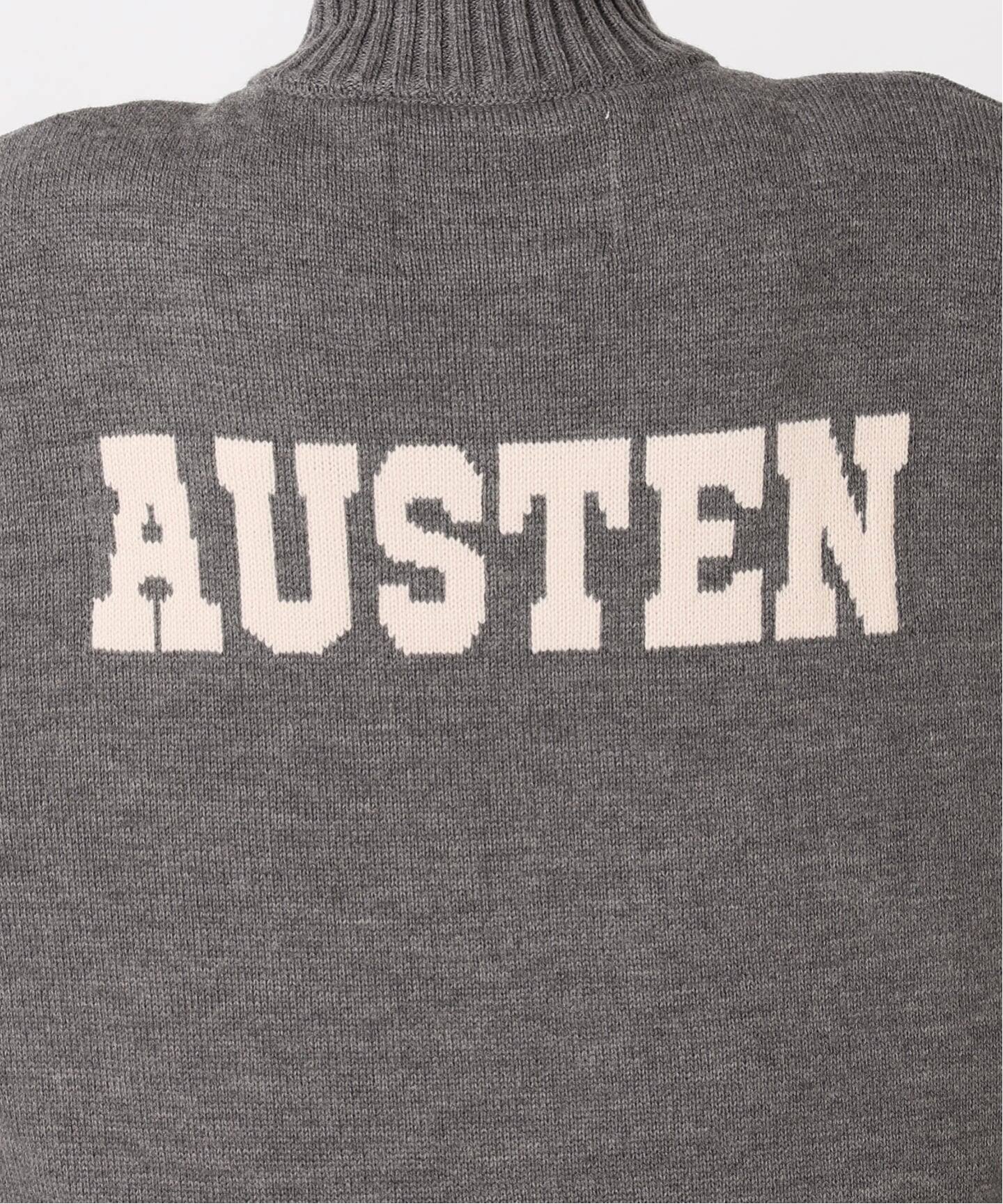 別注【LOGAN Knitting Mills】ジップニット（カーディガン）｜JOURNAL