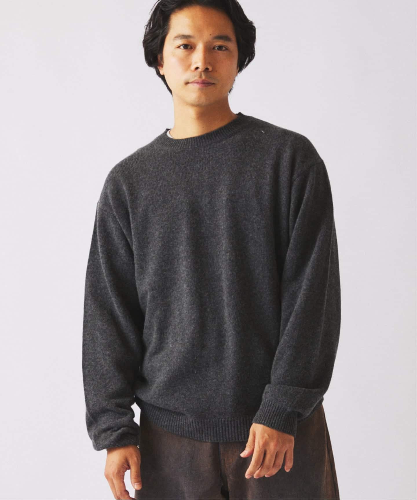 ジャーナルスタンダード レリューム（JOURNAL STANDARD relume）/COLLINS VILLE WOOL / コリンズ ビル ウール クルーネック ニット COLLINS VILLE WOOL / コリンズ ビル ウール クルーネック ニット