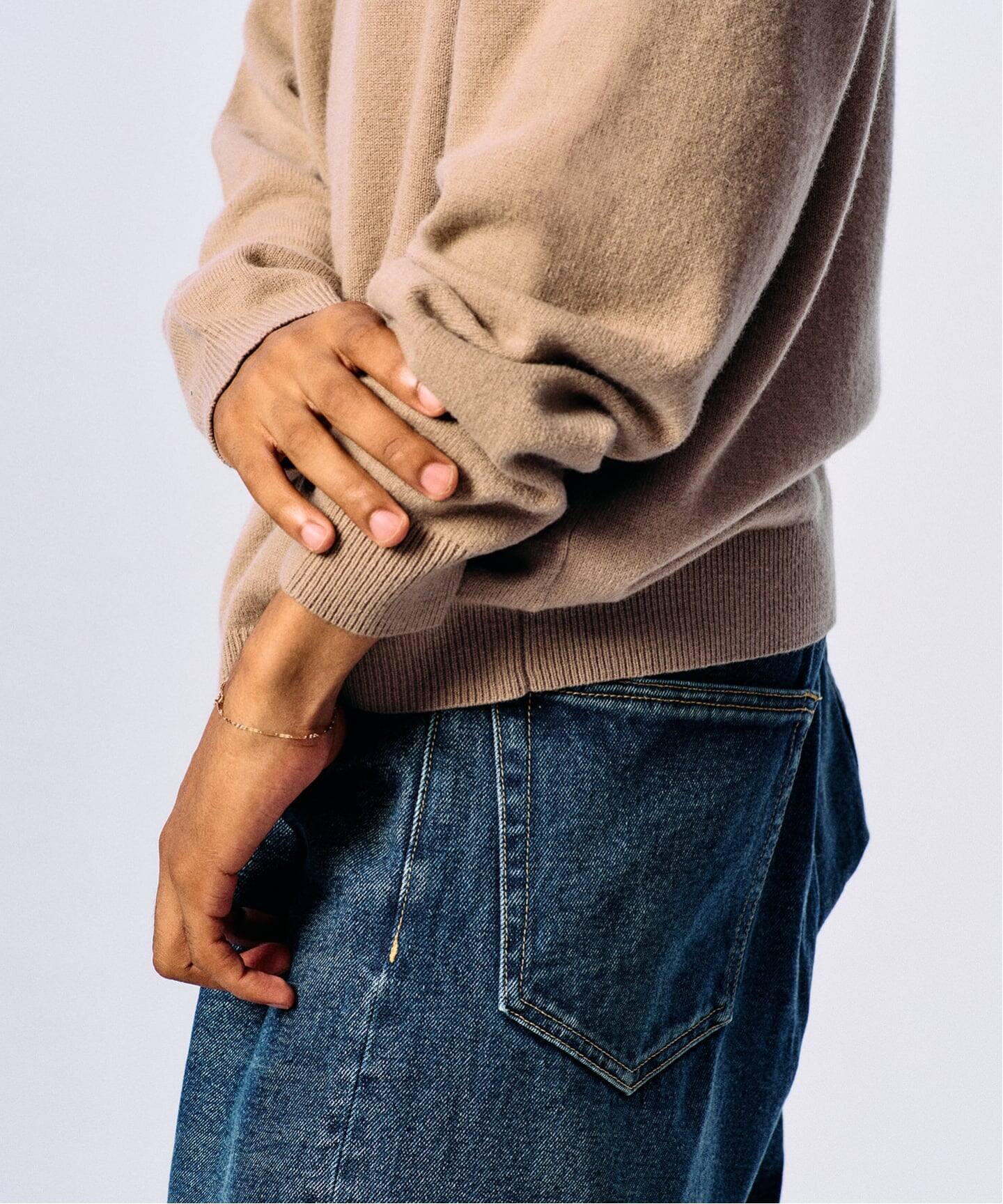 COLLINS VILLE WOOL / コリンズ ビル ウールニット ポロシャツ（ニット