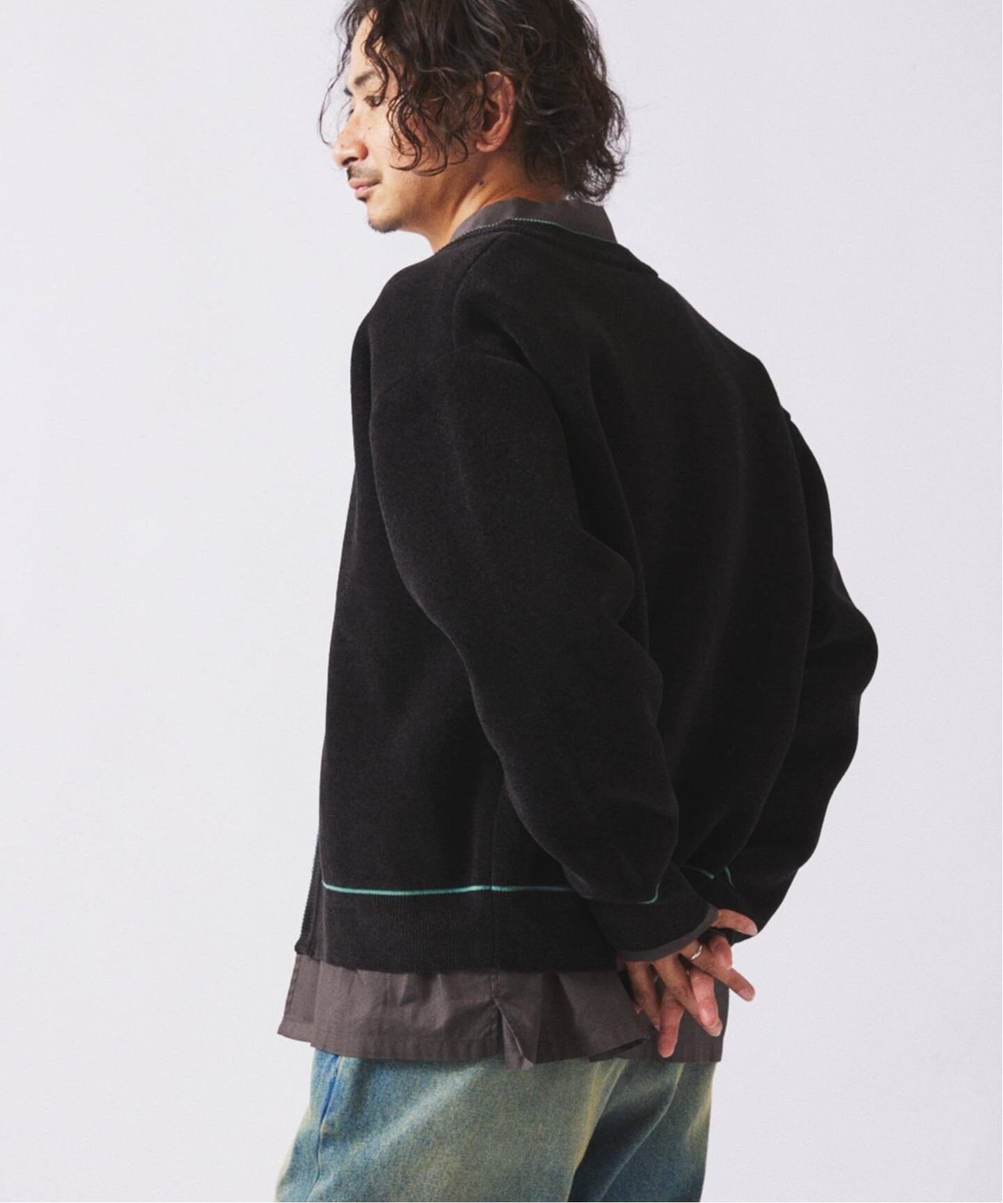 モール クロップド カーディガン（カーディガン）｜JOURNAL