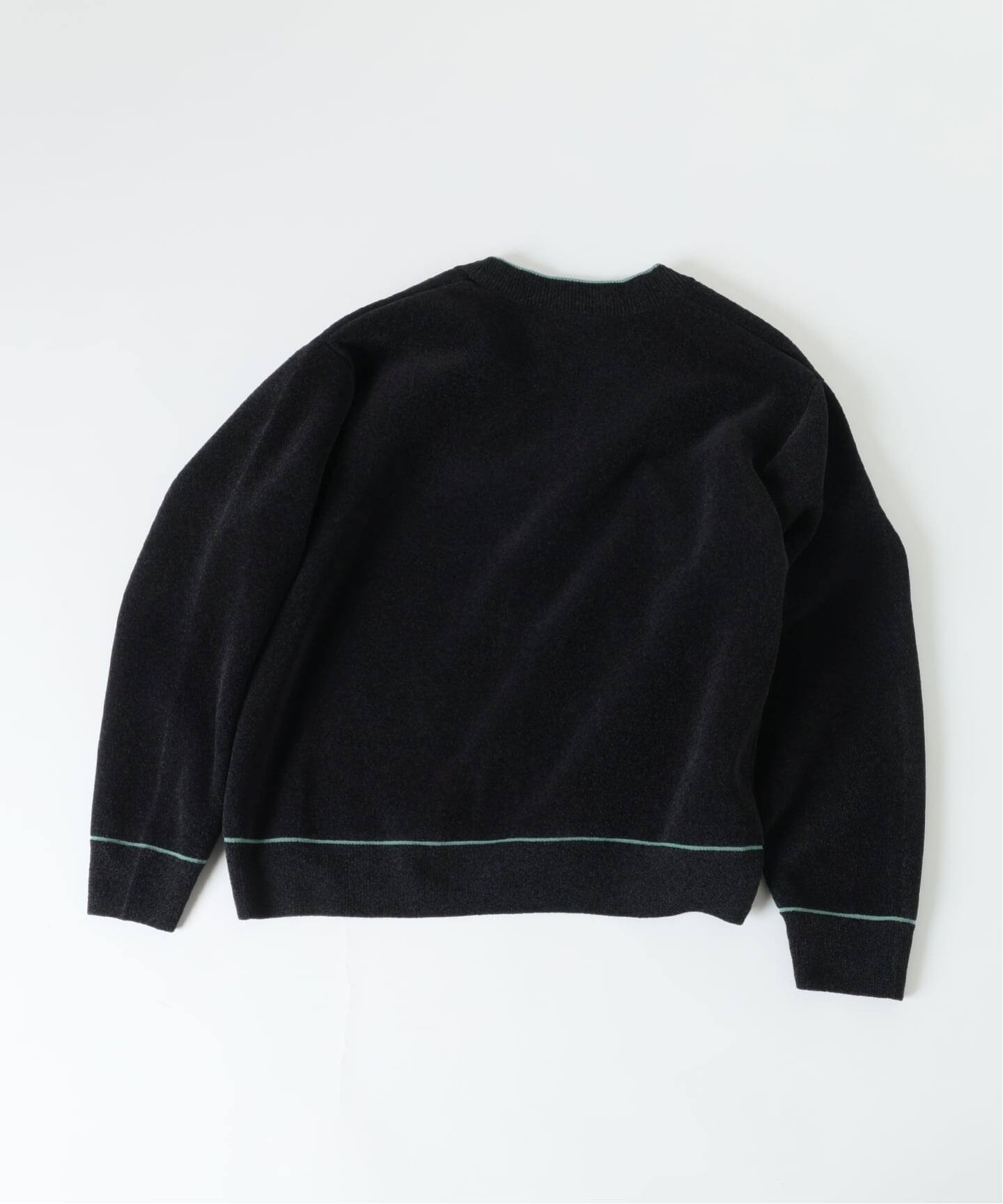 JOURNALSTANDARD ウールクロッシェカーディガン ウールクロッシェカーディガン ジャーナルスタンダード 黒