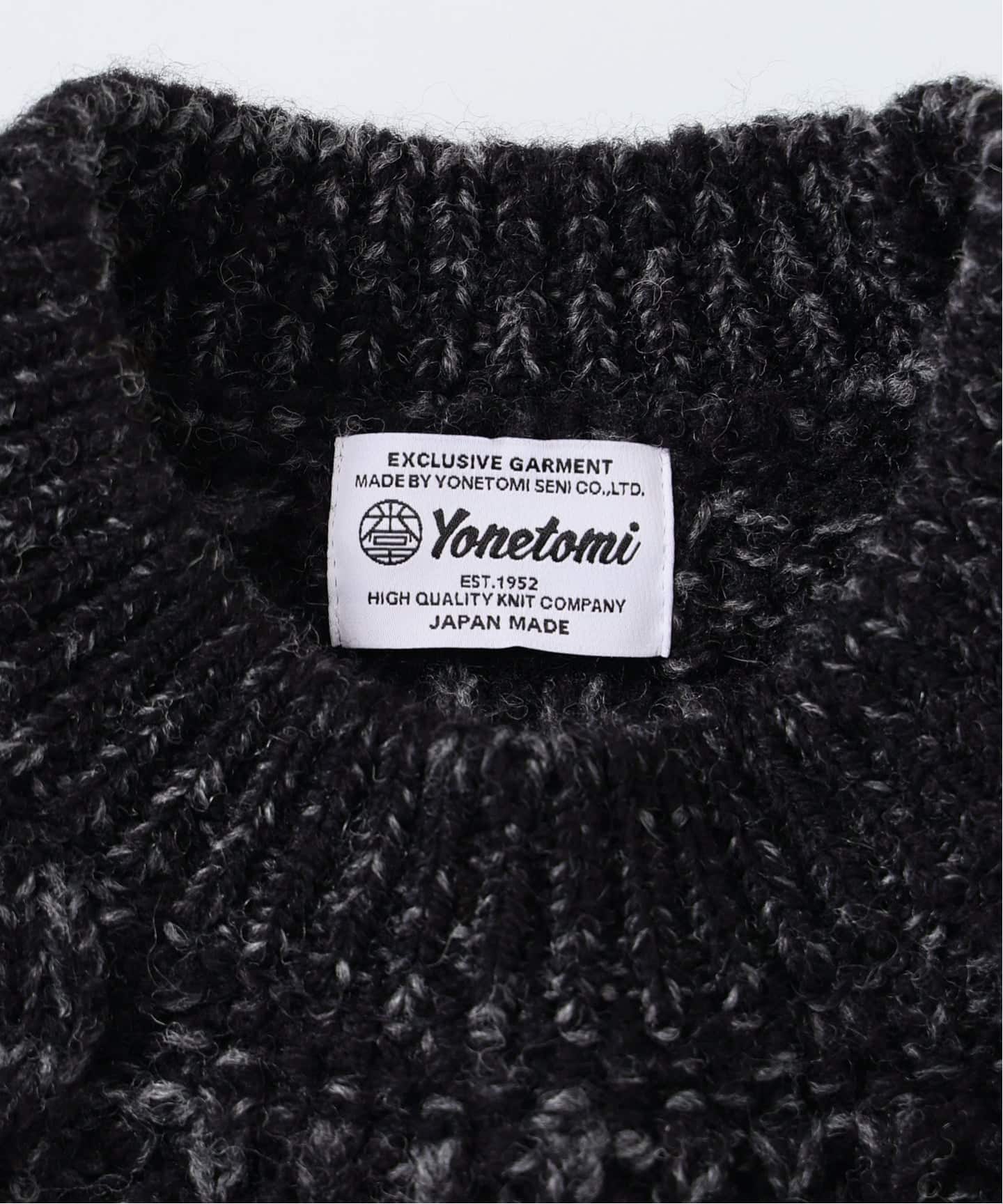 Thisisasweaterディスイズアセーター 米富Yonetomi アラン 米富繊維「ディスイズアセーター」新作ニット、多様な編み柄の“21世紀