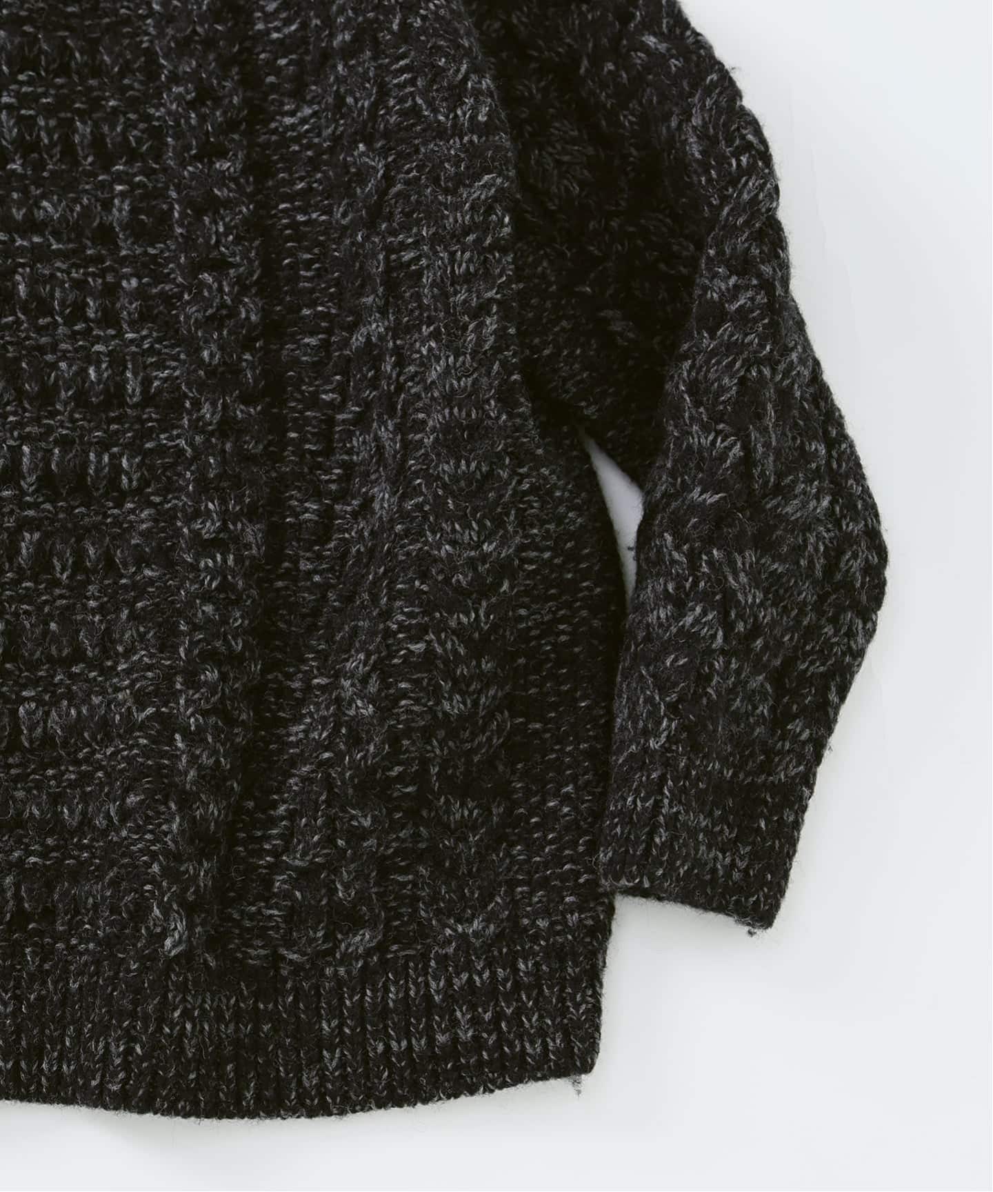 米富繊維 / Yonetomi 別注 アラン セーター（ニット／セーター