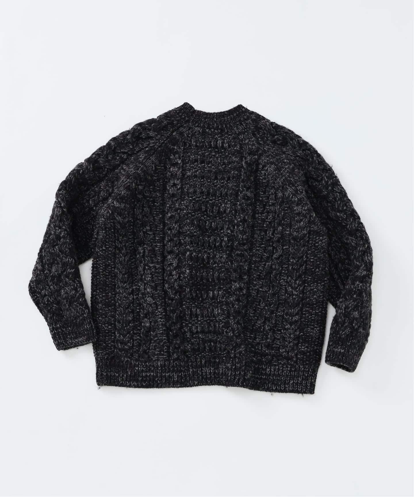 米富繊維 / Yonetomi 別注 アラン セーター（ニット／セーター