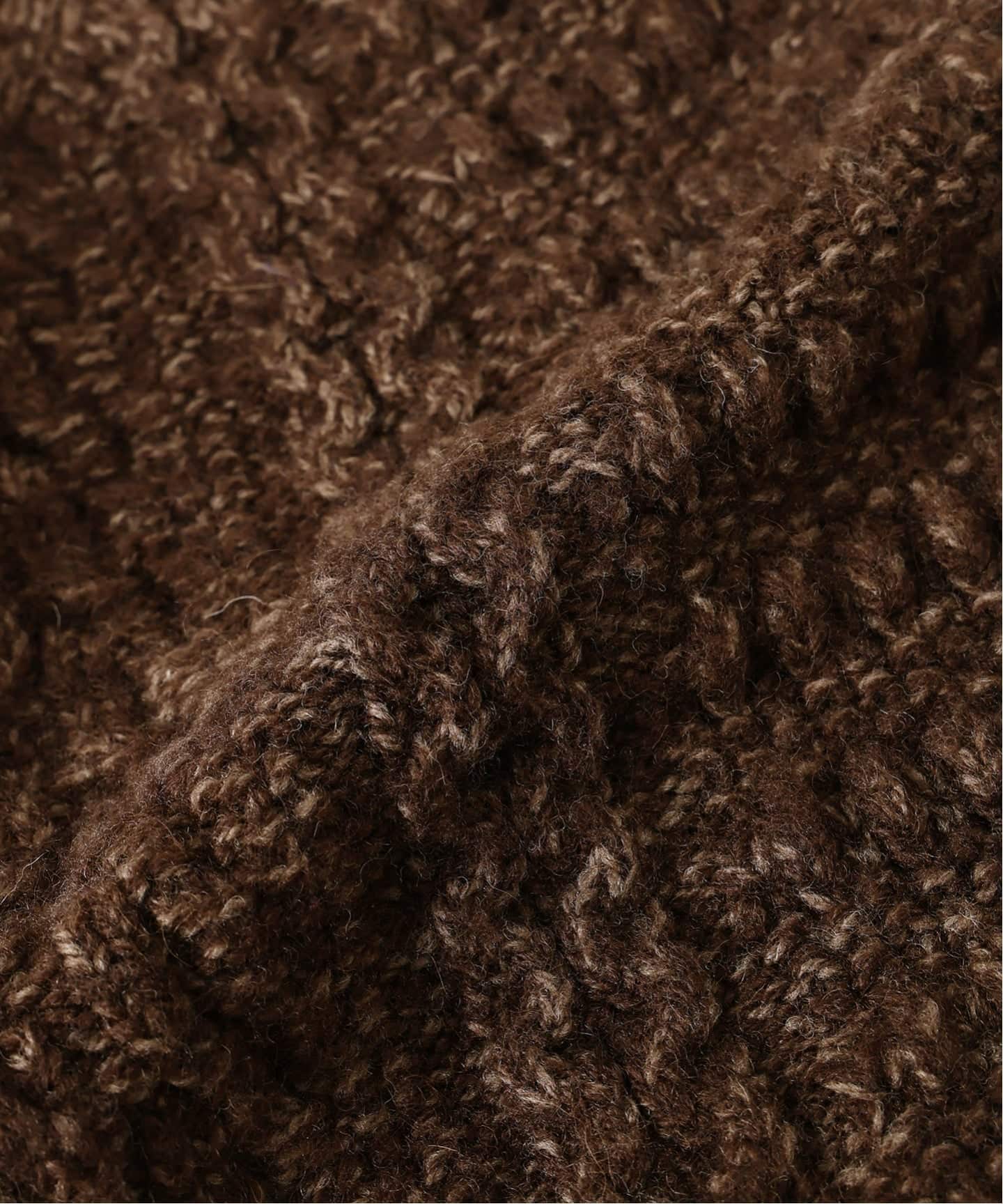 米富繊維 / Yonetomi 別注 アラン セーター（ニット／セーター