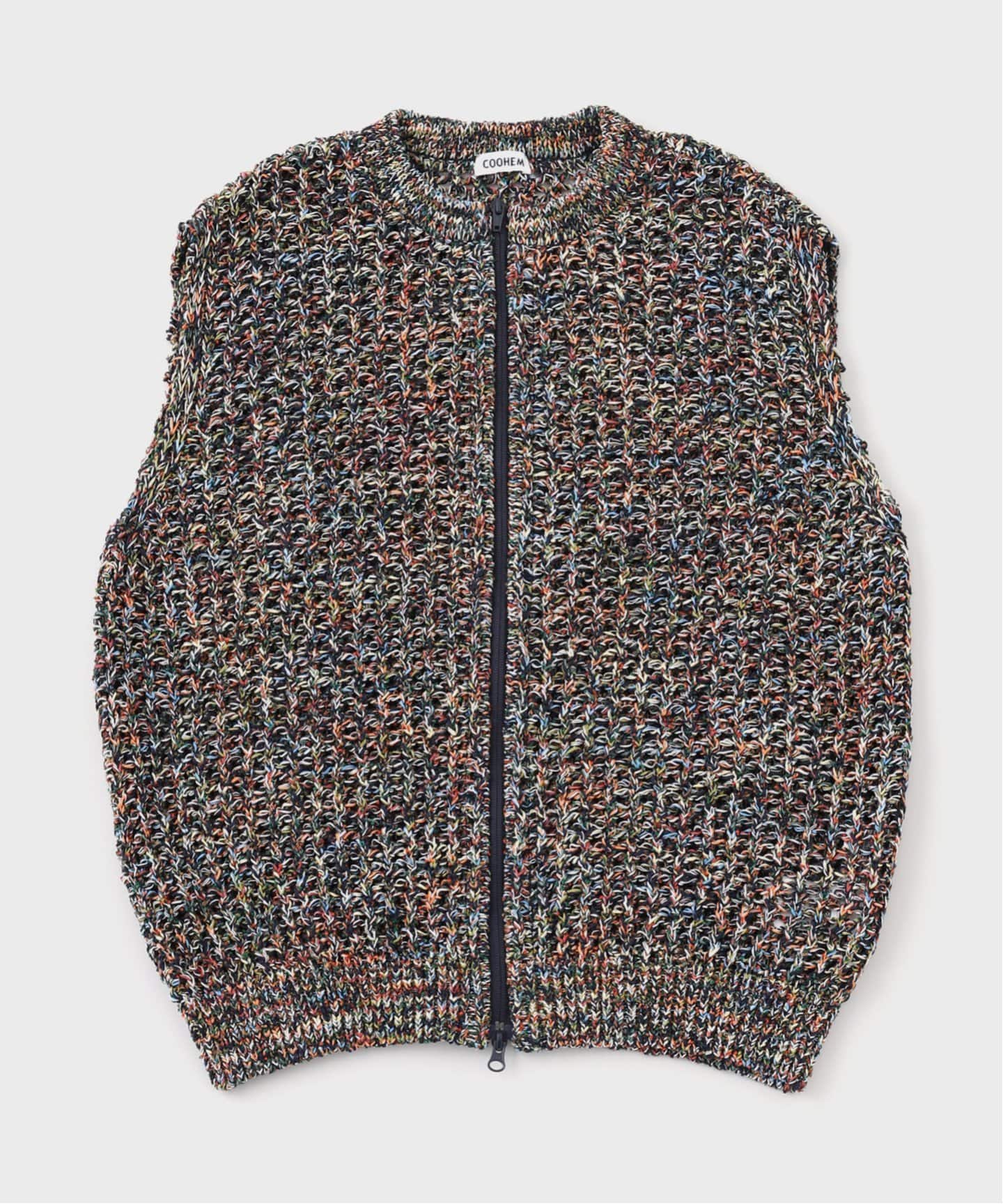 COOHEM（コーヘン）BANDANA KNIT　セーター COOHEM| コーヘン | NORDIC KNIT SWEATER｜ノルディックニット