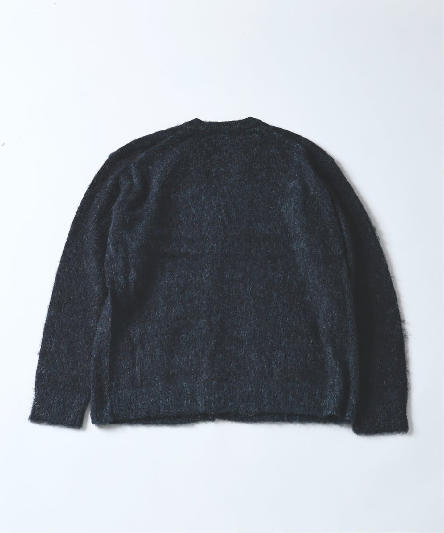 J.S stead ジャーナルスタンダード 赤 アルパカカーディガン L ヤク アルパカ ブレンド カーディガン（カーディガン/ボレロ