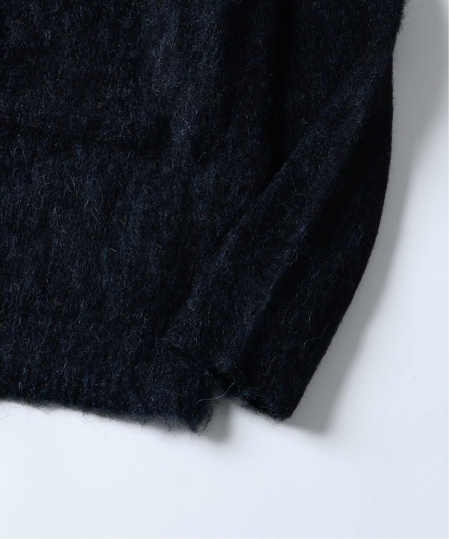 J.S.Homestead / アルパカ 混 ヘザー カーディガン（カーディガン