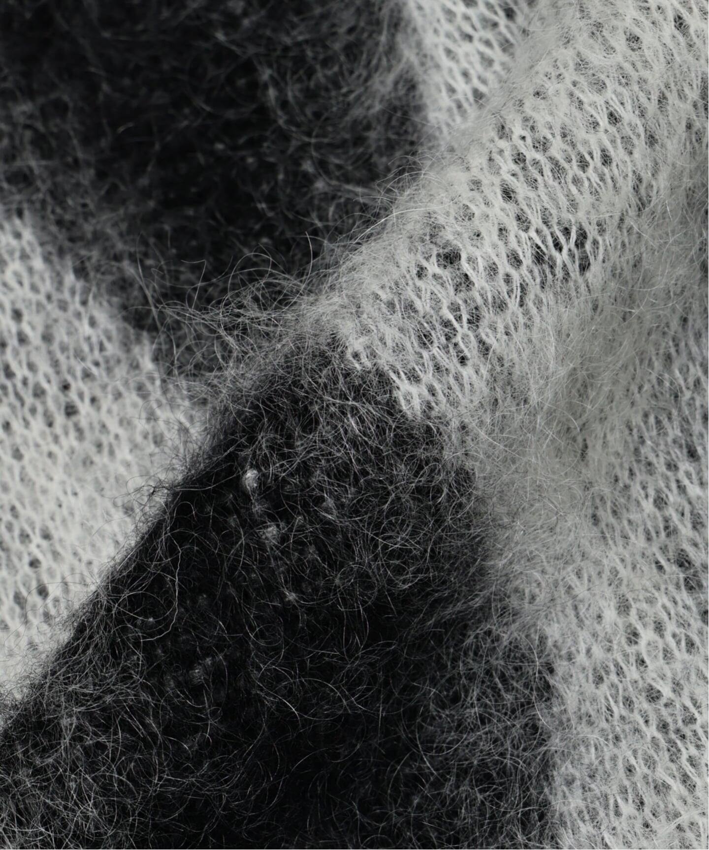 Stead / モヘア ミックス スクエア カーディガン（カーディガン