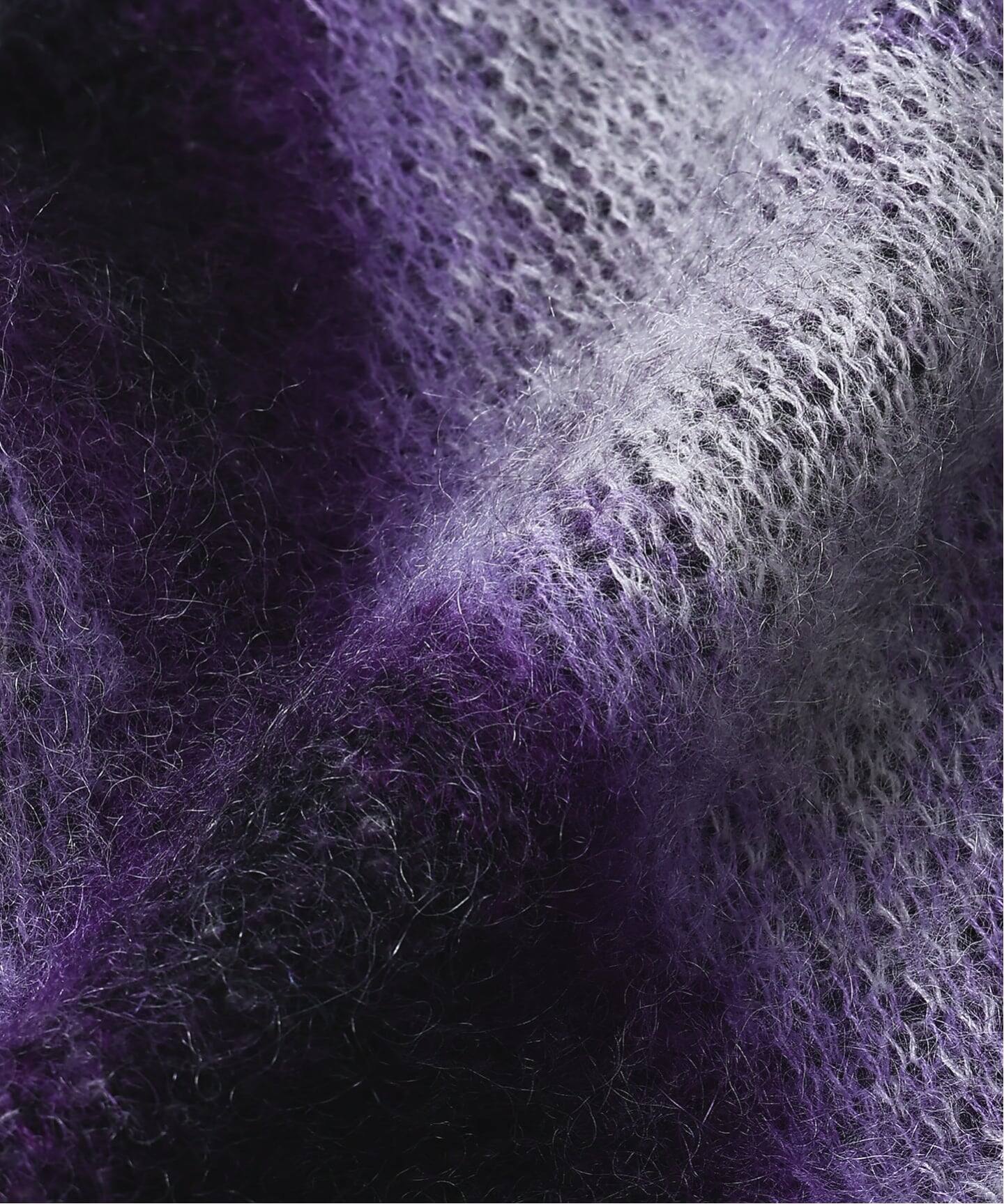 Stead / モヘア ミックス スクエア カーディガン（カーディガン