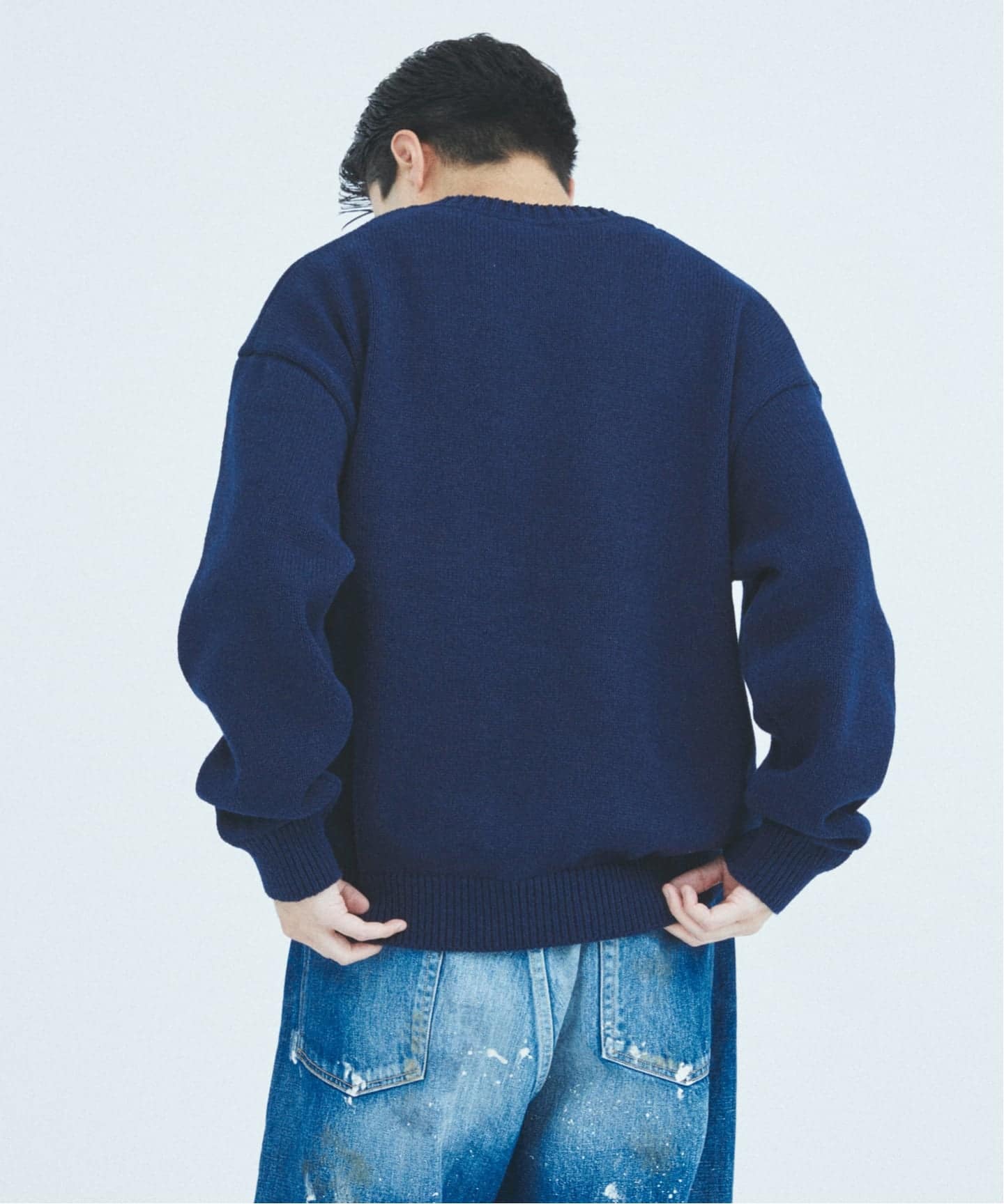 Stead / ホビー インターシャ ニット（ニット／セーター）｜JOURNAL