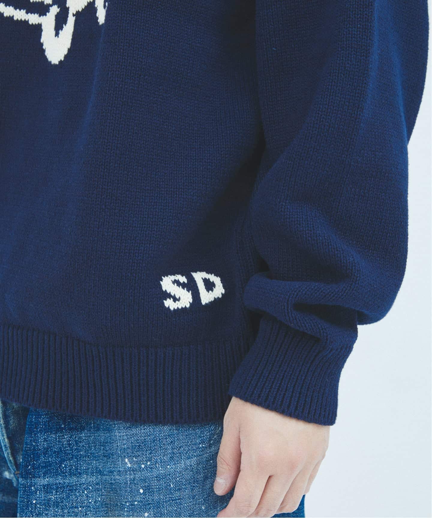 Stead / ホビー インターシャ ニット（ニット／セーター）｜JOURNAL