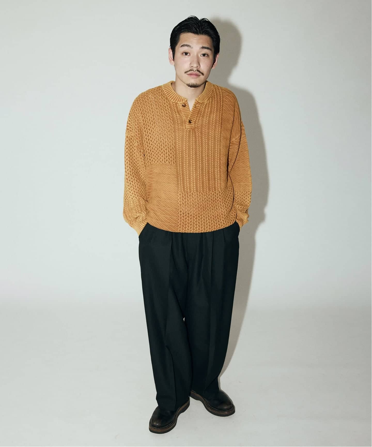 STRONG 006 KNIT T Mサイズ GREIGE STRONG 006 KNIT T Mサイズ GREIGE