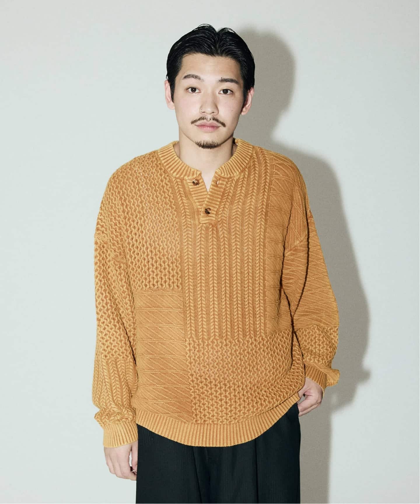 STRONG 006 KNIT T Mサイズ GREIGE STRONG 006 KNIT T Mサイズ GREIGE