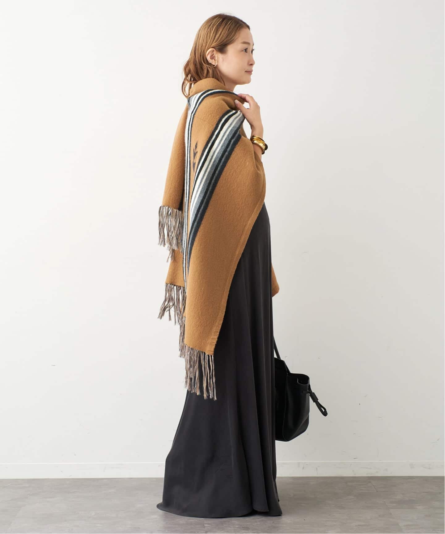 Ortega ポンチョ（ポンチョ・マント）｜Deuxieme Classe