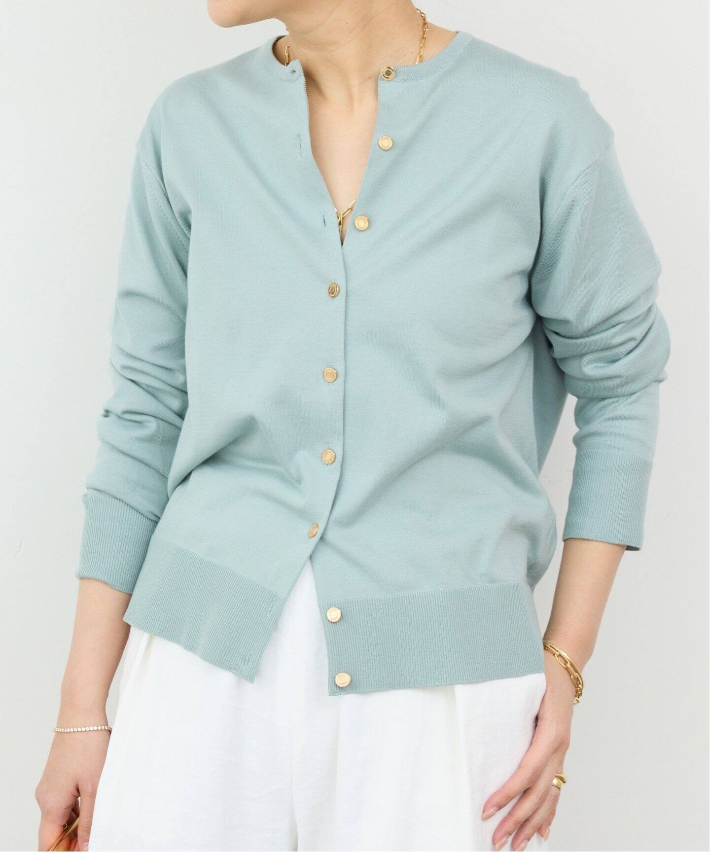 FF30 GIZA カーディガン（ニット／セーター）｜Deuxieme Classe  