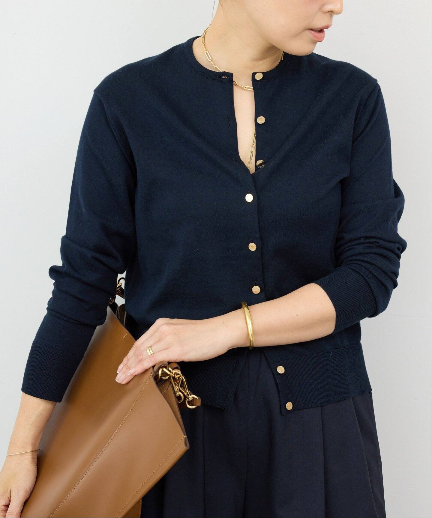 FF30 GIZA カーディガン（ニット／セーター）｜Deuxieme Classe  