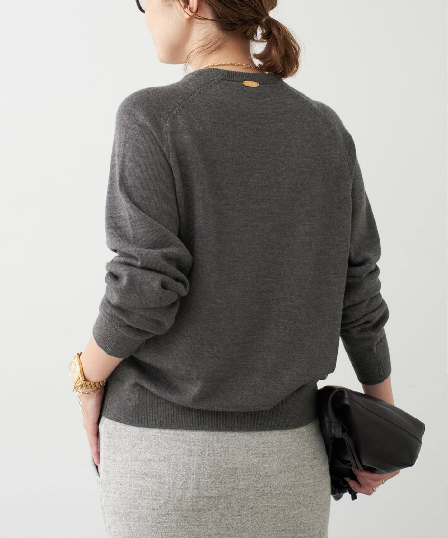 Deuxieme Classe JUSPER クルーネック プルオーバー Deuxieme Classe JUSPER クルーネック プルオーバー