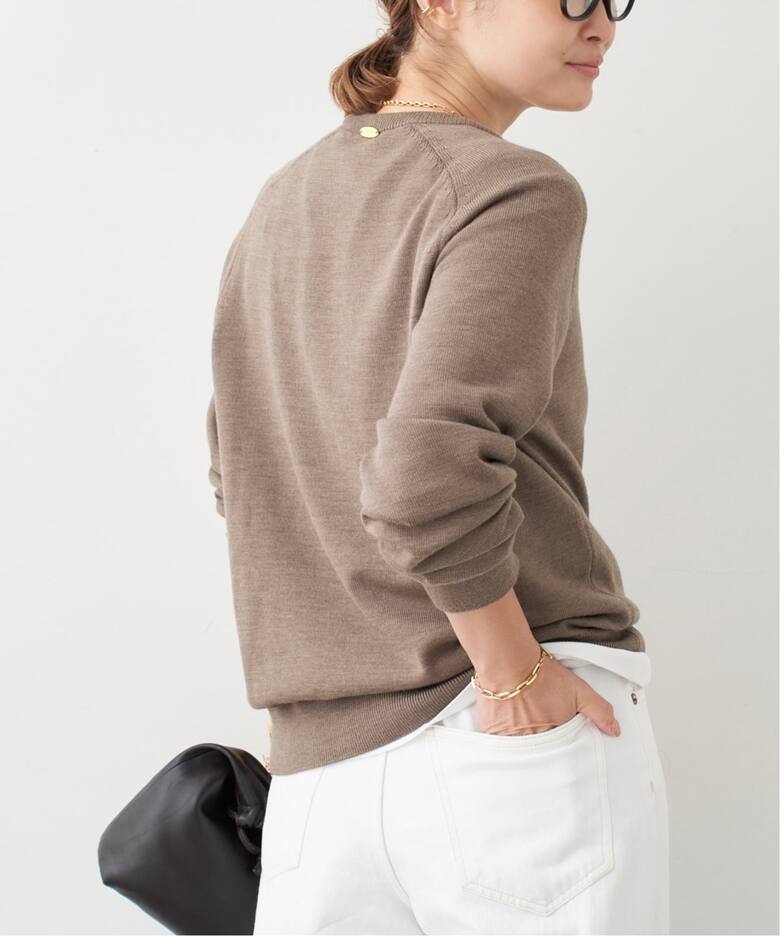 WISH クルーネック プルオーバー（ニット／セーター）｜Deuxieme  