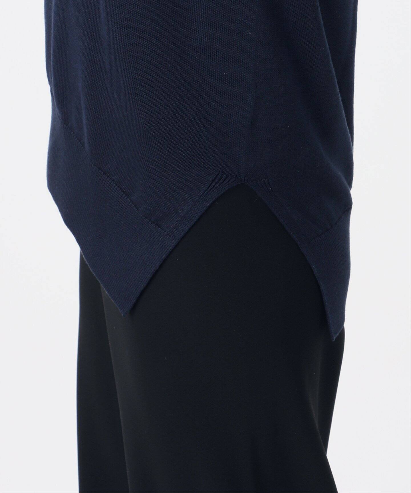 Deuxieme Classe SOIE Vネック プルオーバー SOIE Vネック プルオーバー（ニット／セーター）｜Deuxieme