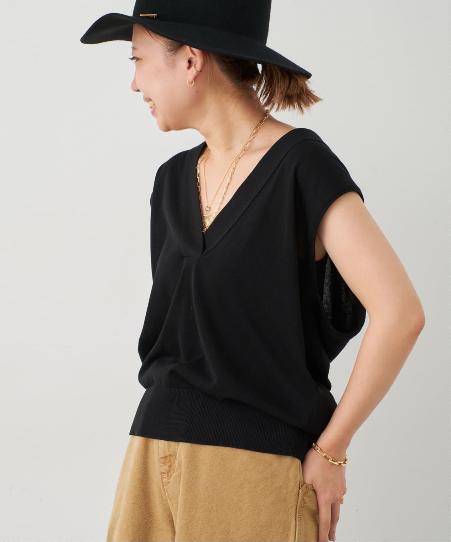 ドゥーズィーエムクラス　ニットベスト DEUXIEME CLASSE - ドゥーズィエムクラス 2021SS SUMMER ニット