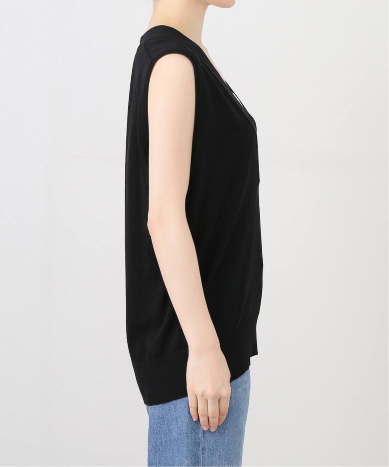 shake code Vネック ベスト（ニット／セーター）｜Deuxieme Classe  