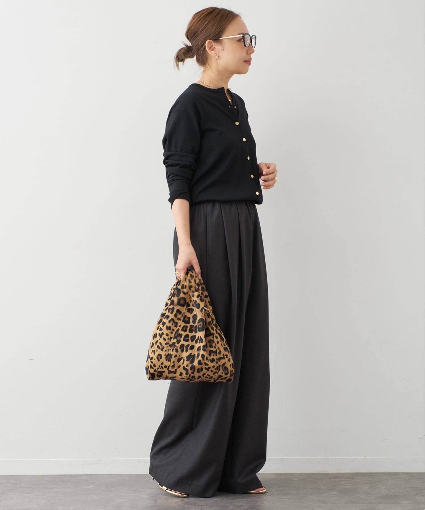 FF30 TODAY クルーネック カーディガン（ニット／セーター）｜Deuxieme