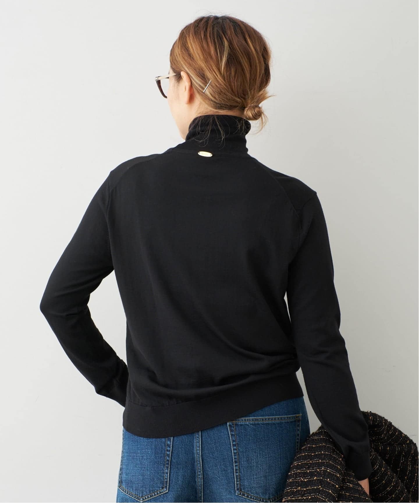 FF30 TODAY タートルネック プルオーバー（ニット／セーター