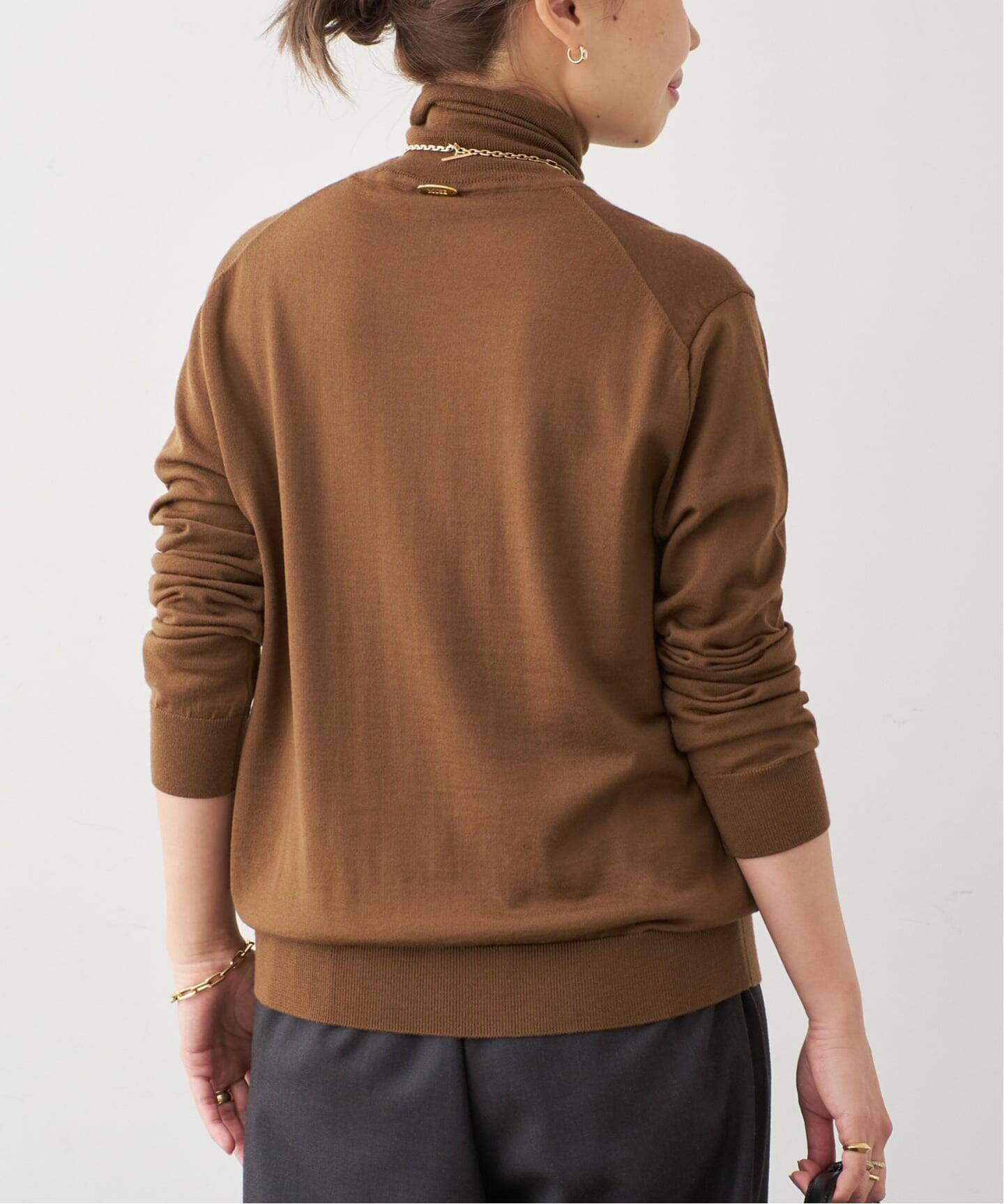 美品✨ミューズドゥドゥーズィエムクラス　FF30 タートルネックプルオーバー FF30 TODAY タートルネックプルオーバー（ニット／セーター