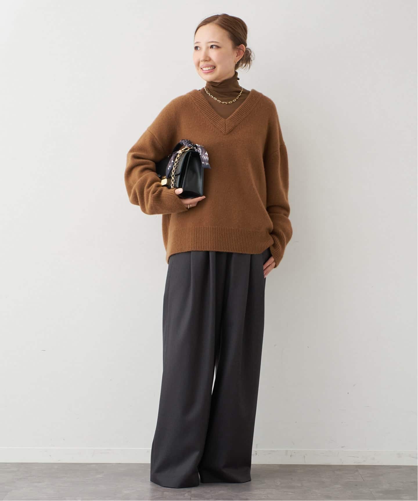 専用✩エブール　ニットジャケット　エンフォルド　ドゥーズィエムクラス ebure ニット エンフォルド ドゥーズィエムクラス ロンハーマン