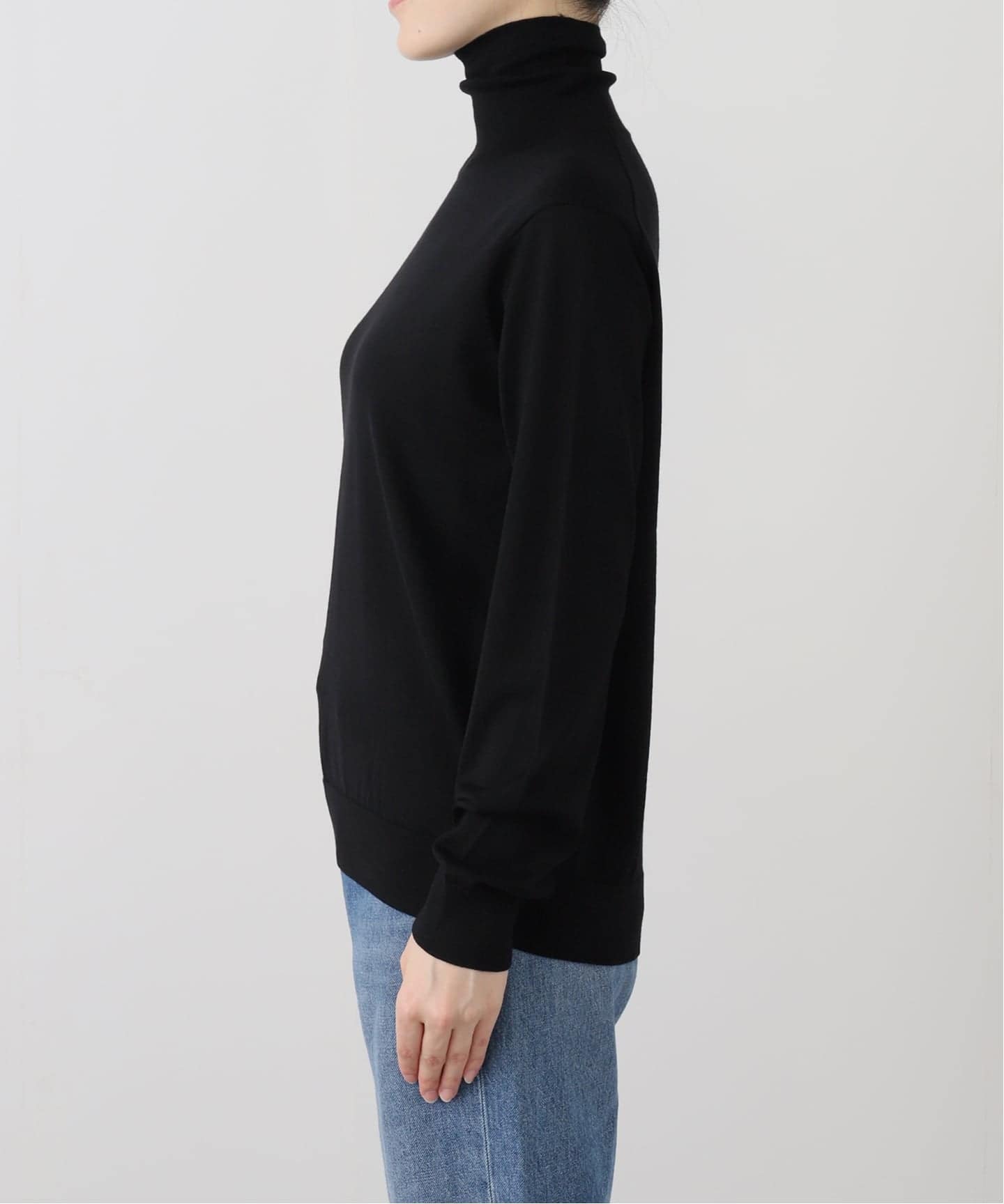 FF30 TODAY タートルネックプルオーバー　キャメル FF30 TODAY タートルネック プルオーバー（ニット／セーター