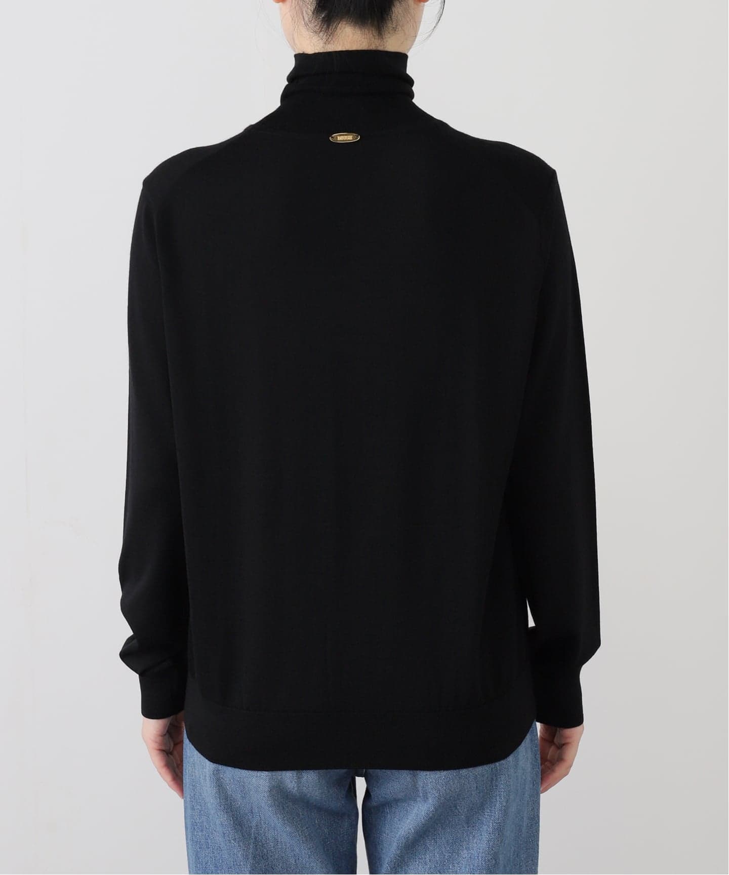 FF30 TODAY タートルネック プルオーバー（ニット／セーター