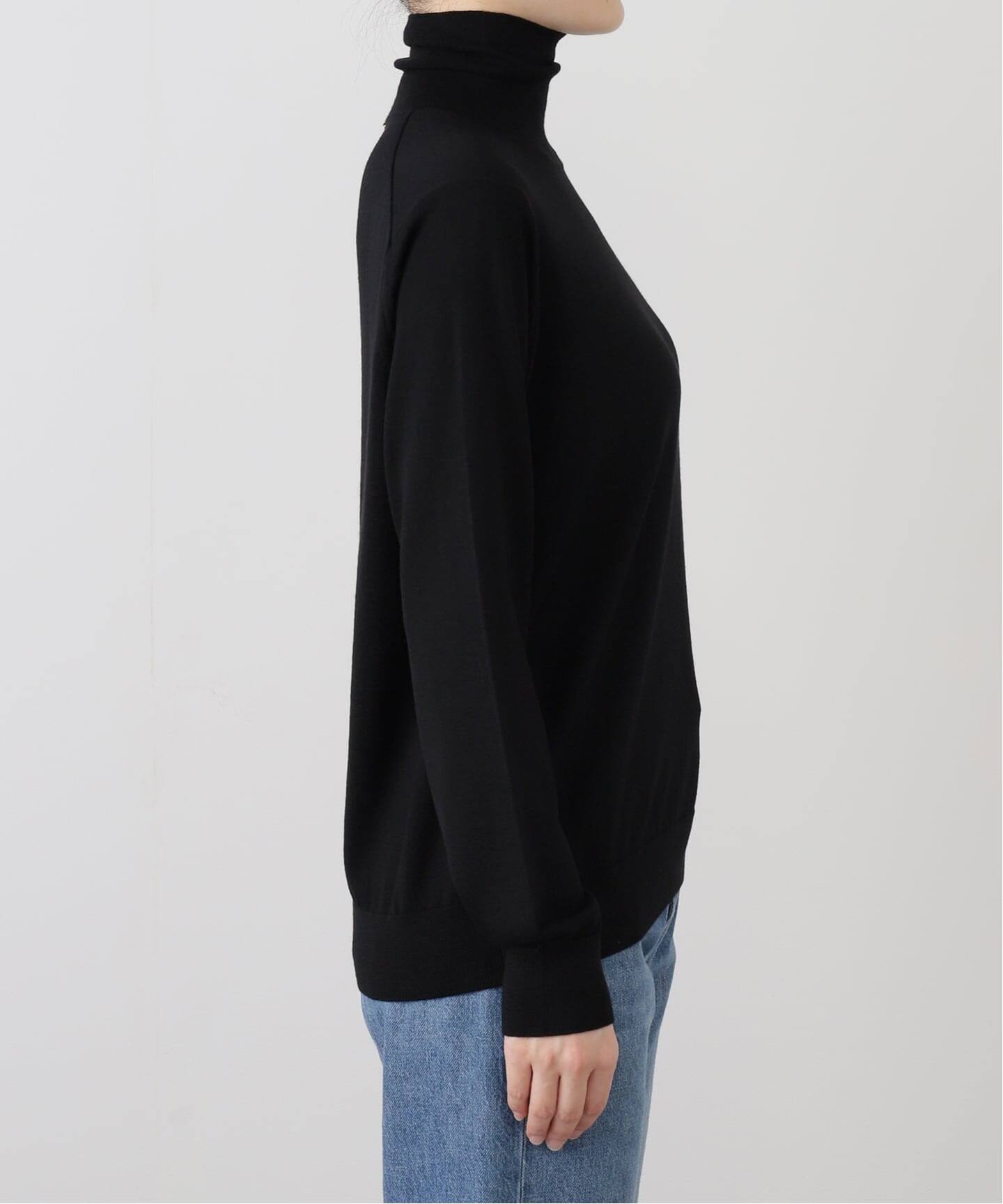 FF30 TODAY タートルネック プルオーバー（ニット／セーター