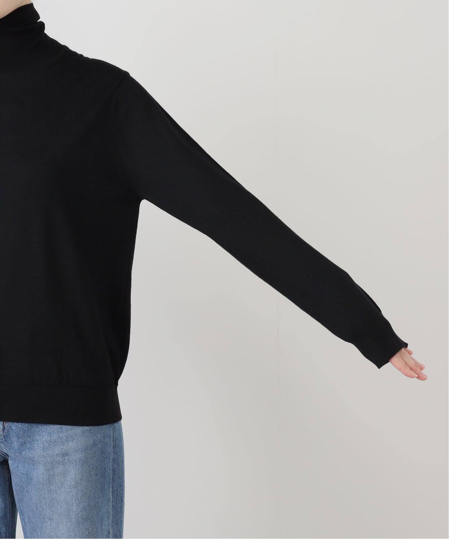 FF30 TODAY タートルネック プルオーバー（ニット／セーター