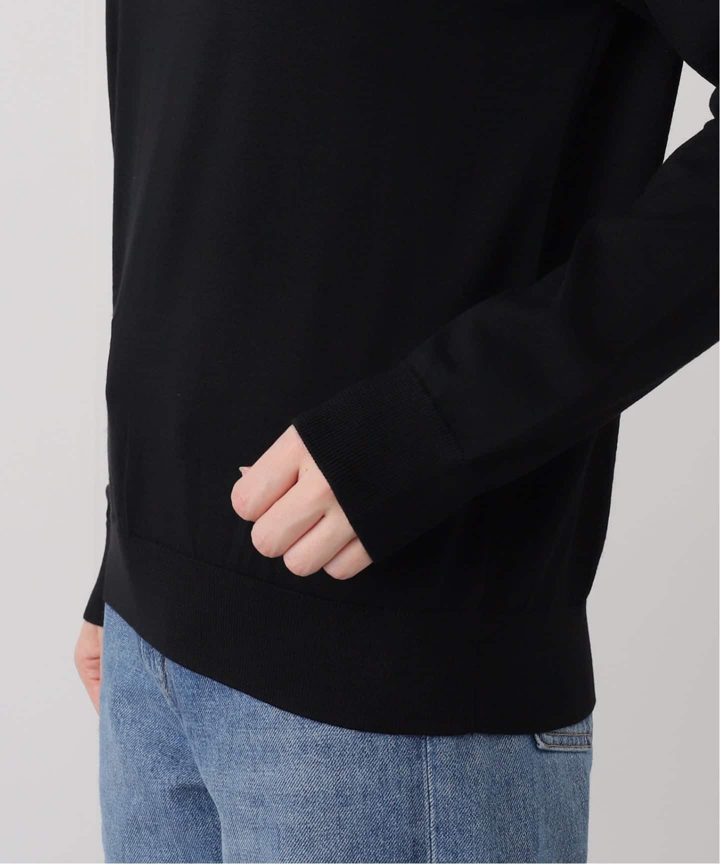 FF30 TODAY タートルネック プルオーバー（ニット／セーター