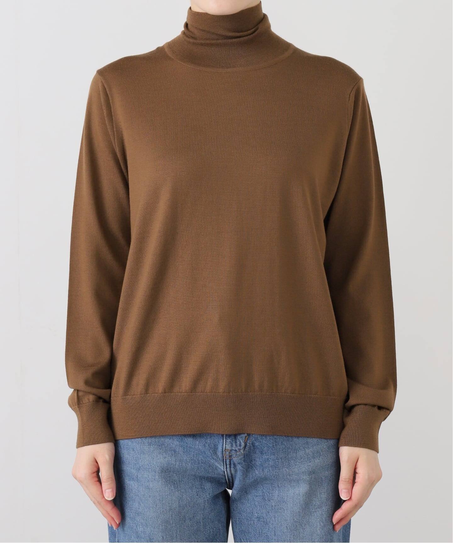 美品✨ミューズドゥドゥーズィエムクラス　FF30 タートルネックプルオーバー FF30 TODAY タートルネックプルオーバー（ニット／セーター