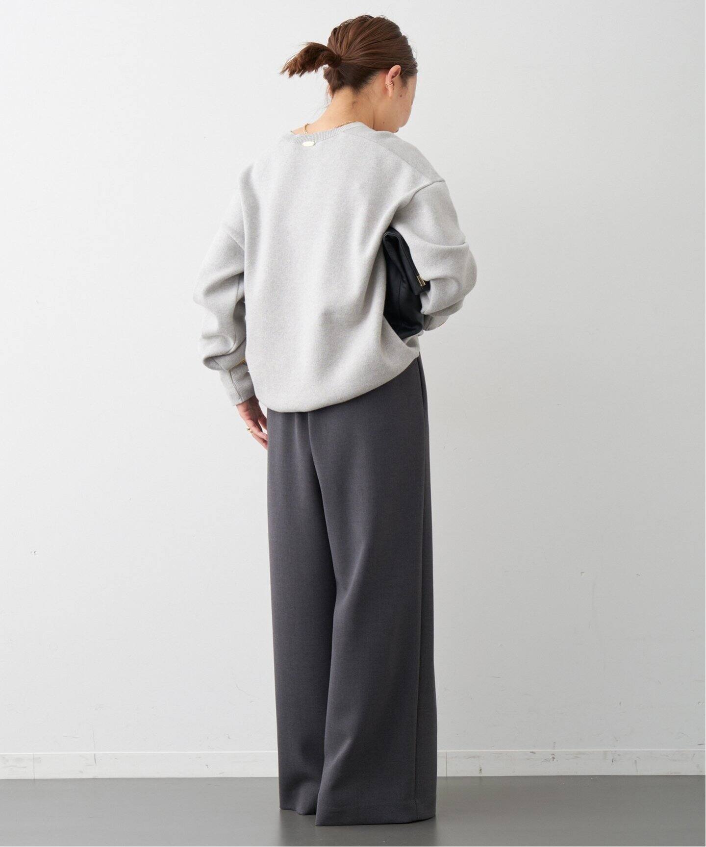 Deuxieme Classe SMOOTH TOP クルーネック プルオーバー 