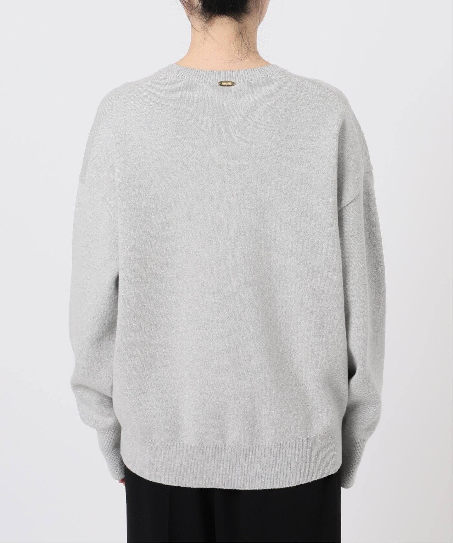 SMOOTH TOP クルーネック プルオーバー（ニット／セーター）｜Deuxieme  