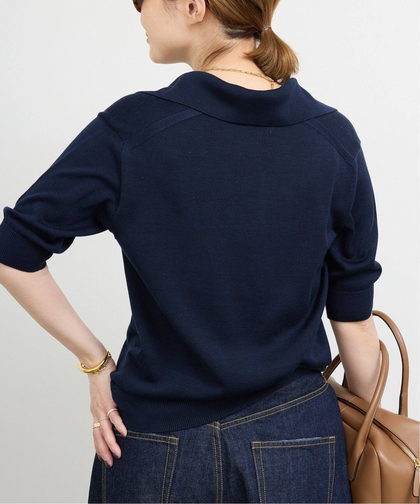 SOIE POLOSHIRT（ニット／セーター）｜Deuxieme Classe  