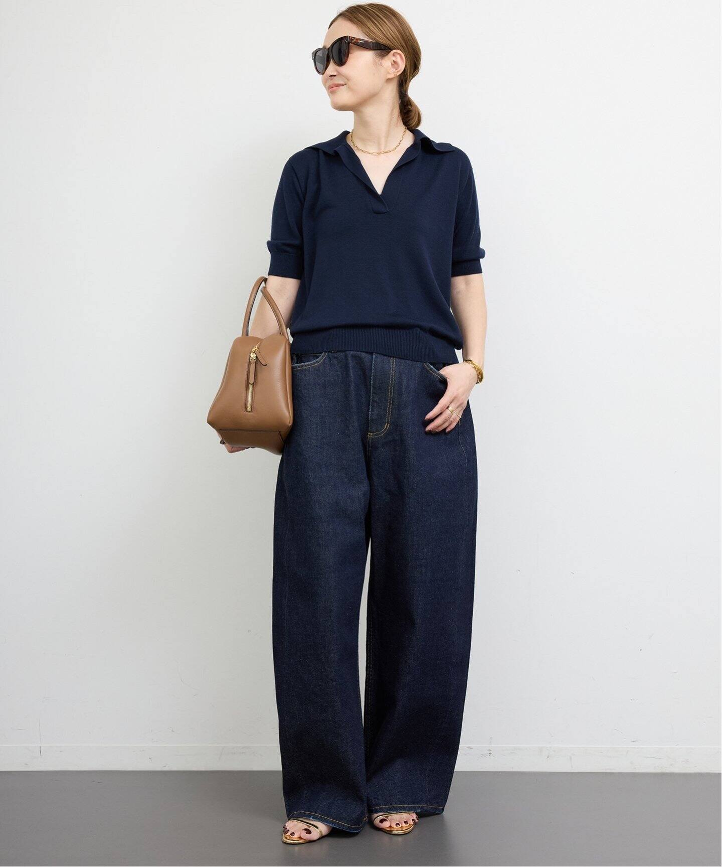 SOIE POLOSHIRT（ニット／セーター）｜Deuxieme Classe  