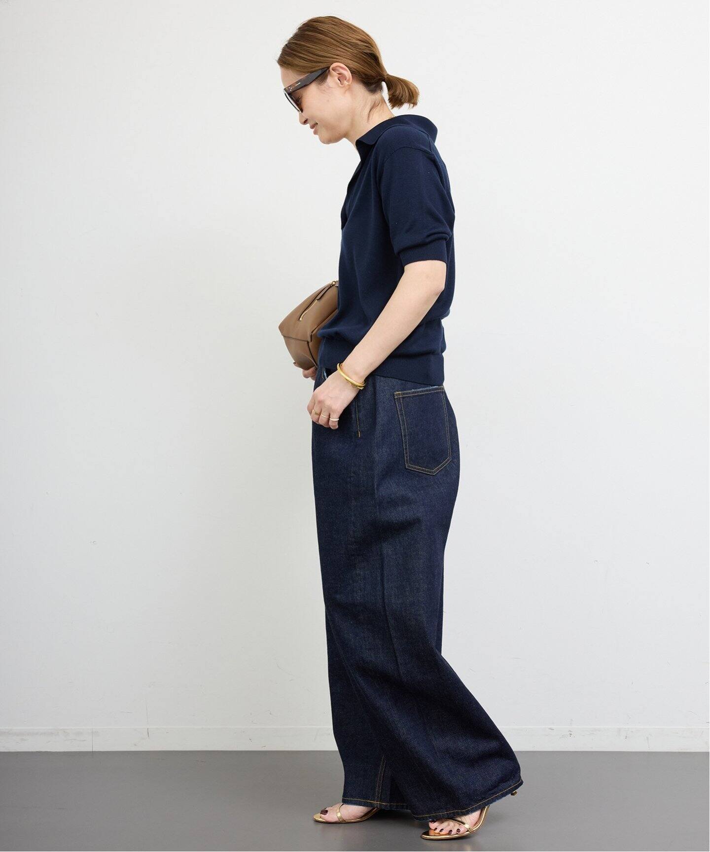 SOIE POLOSHIRT（ニット／セーター）｜Deuxieme Classe  