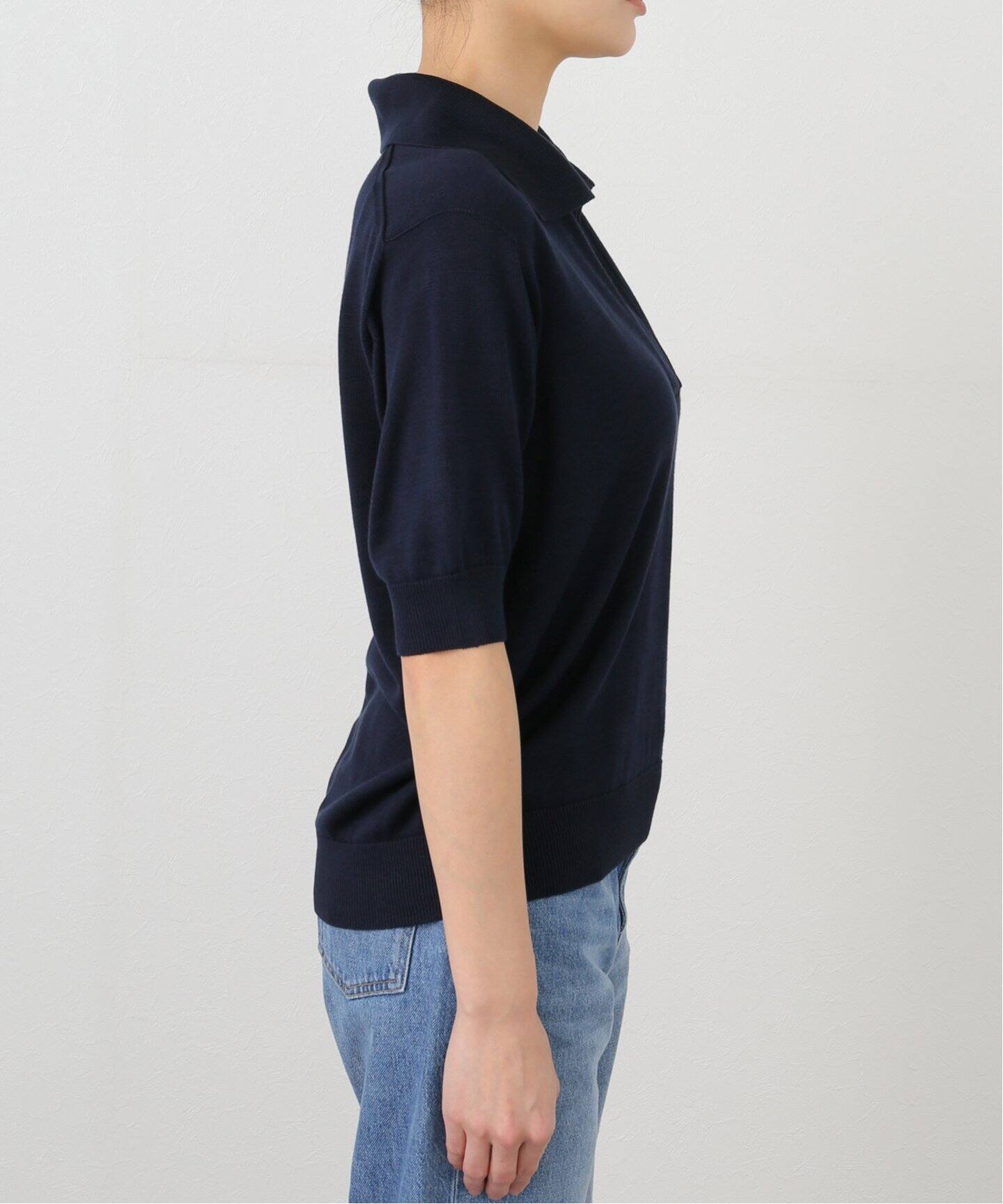 SOIE POLOSHIRT（ニット／セーター）｜Deuxieme Classe  