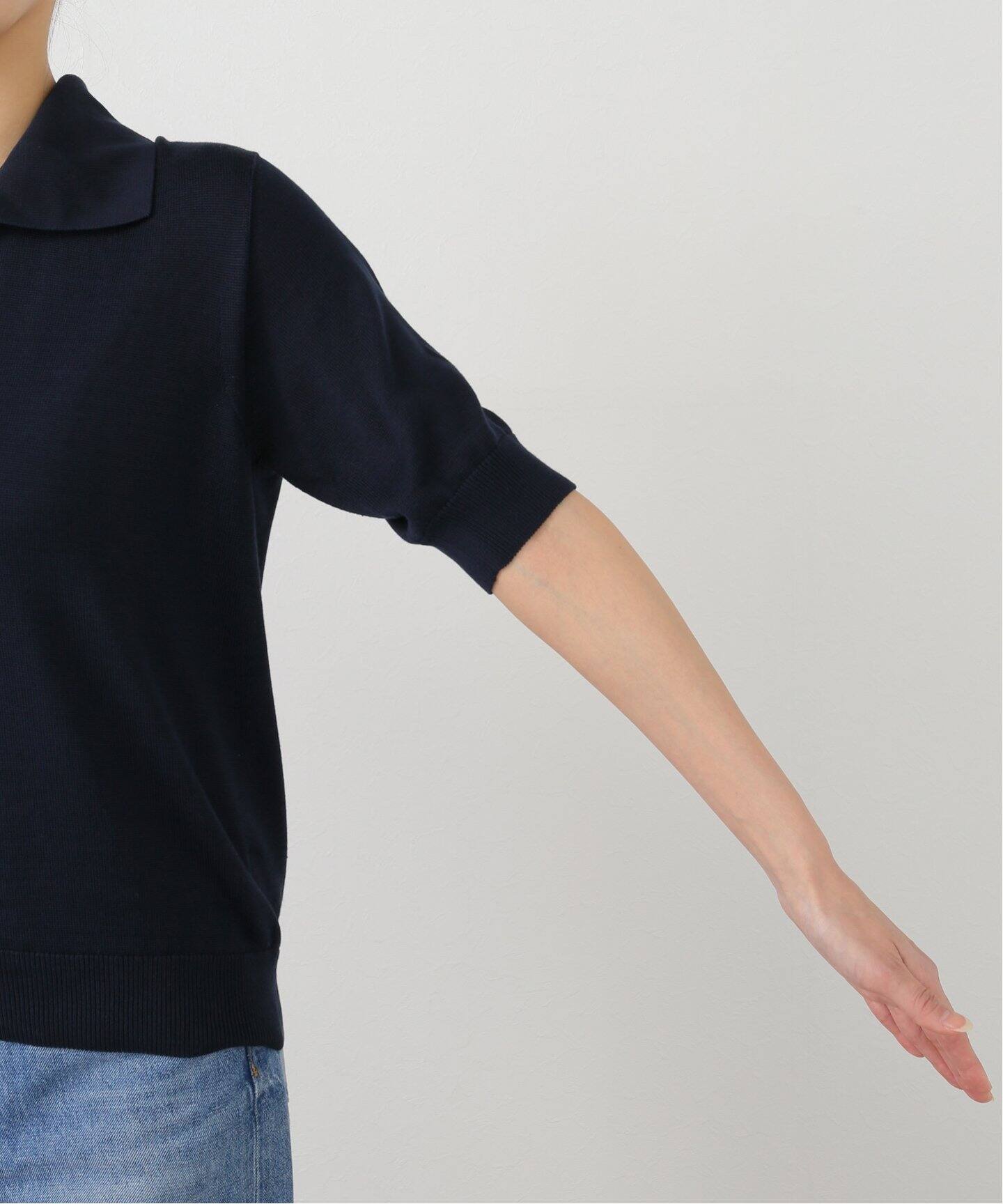 SOIE POLOSHIRT（ニット／セーター）｜Deuxieme Classe  