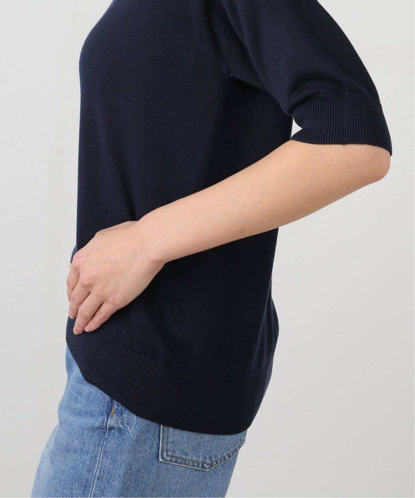 SOIE POLOSHIRT（ニット／セーター）｜Deuxieme Classe  