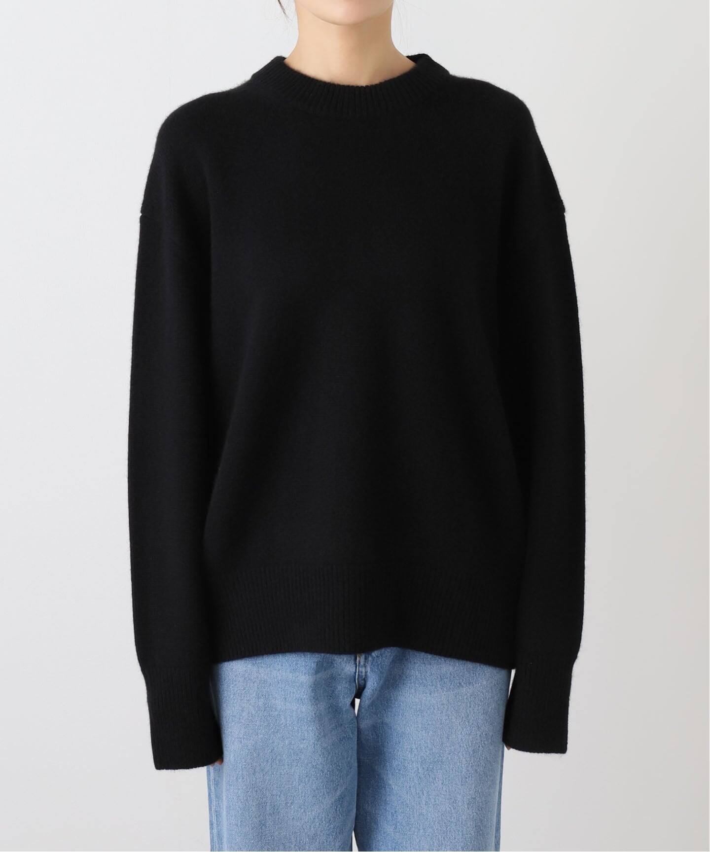 ドゥーズィエムクラス　CASHMERE7クルーネックプルオーバー CASHY OVER クルーネックプルオーバー（ニット／セーター）｜Deuxieme