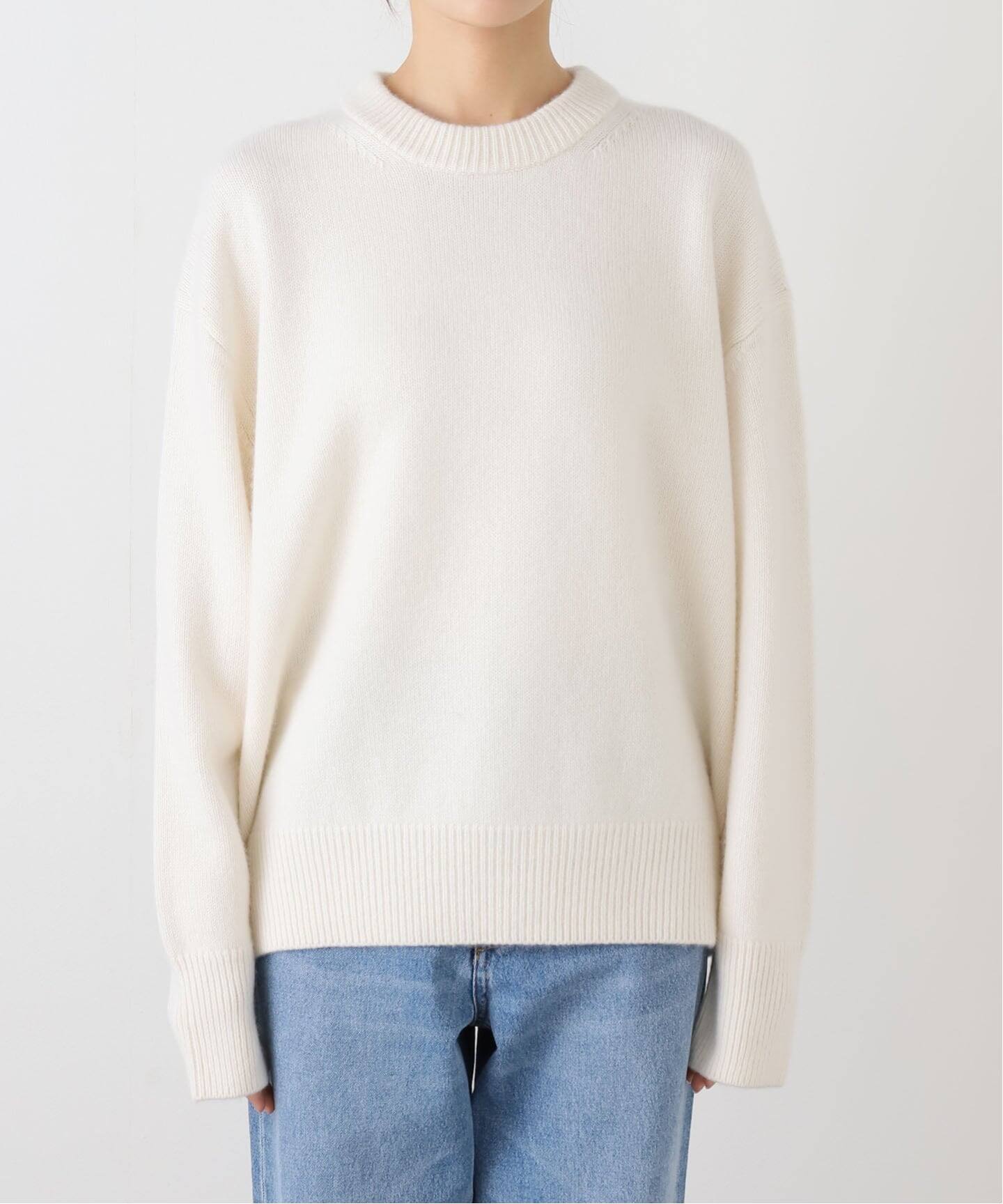 【極美品】ドゥーズィエムクラス 4万 クルーネック プルオーバーニット近年モデル 極美品】ドゥーズィエムクラス 4万 クルーネック プルオーバーニット