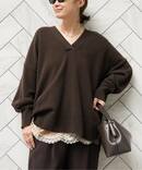 *OLBIA Vネック プルオーバー