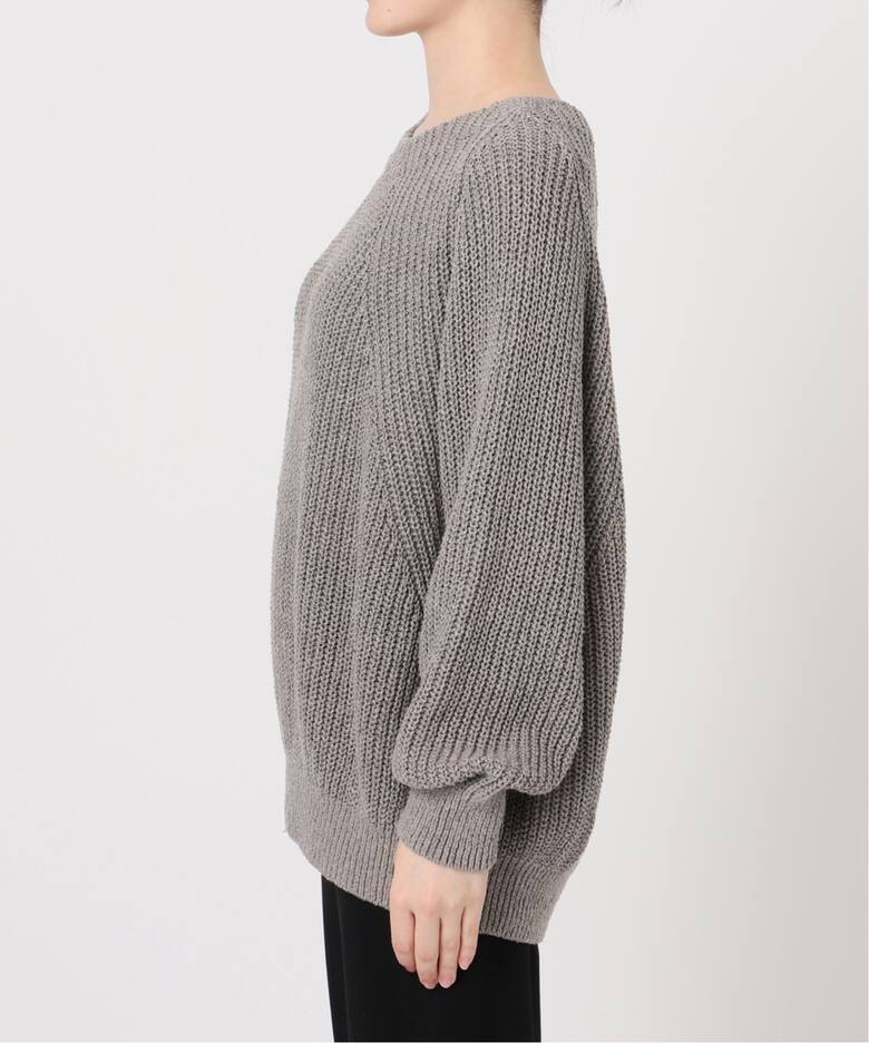 追加 Lily Linen アゼ プルオーバー（ニット／セーター）｜Deuxieme 