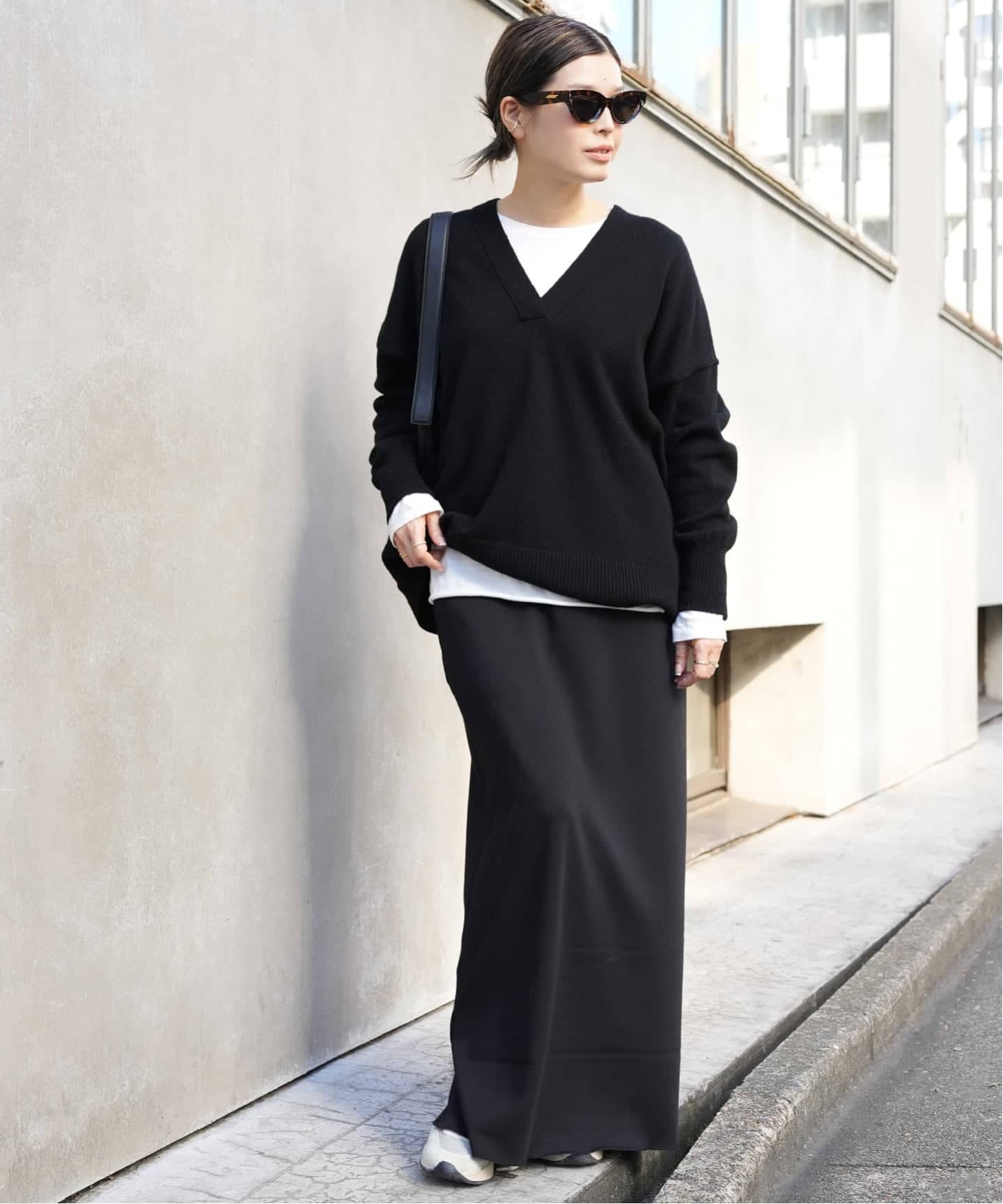 追加 OLBIA Vネック プルオーバー（ニット／セーター）｜Deuxieme