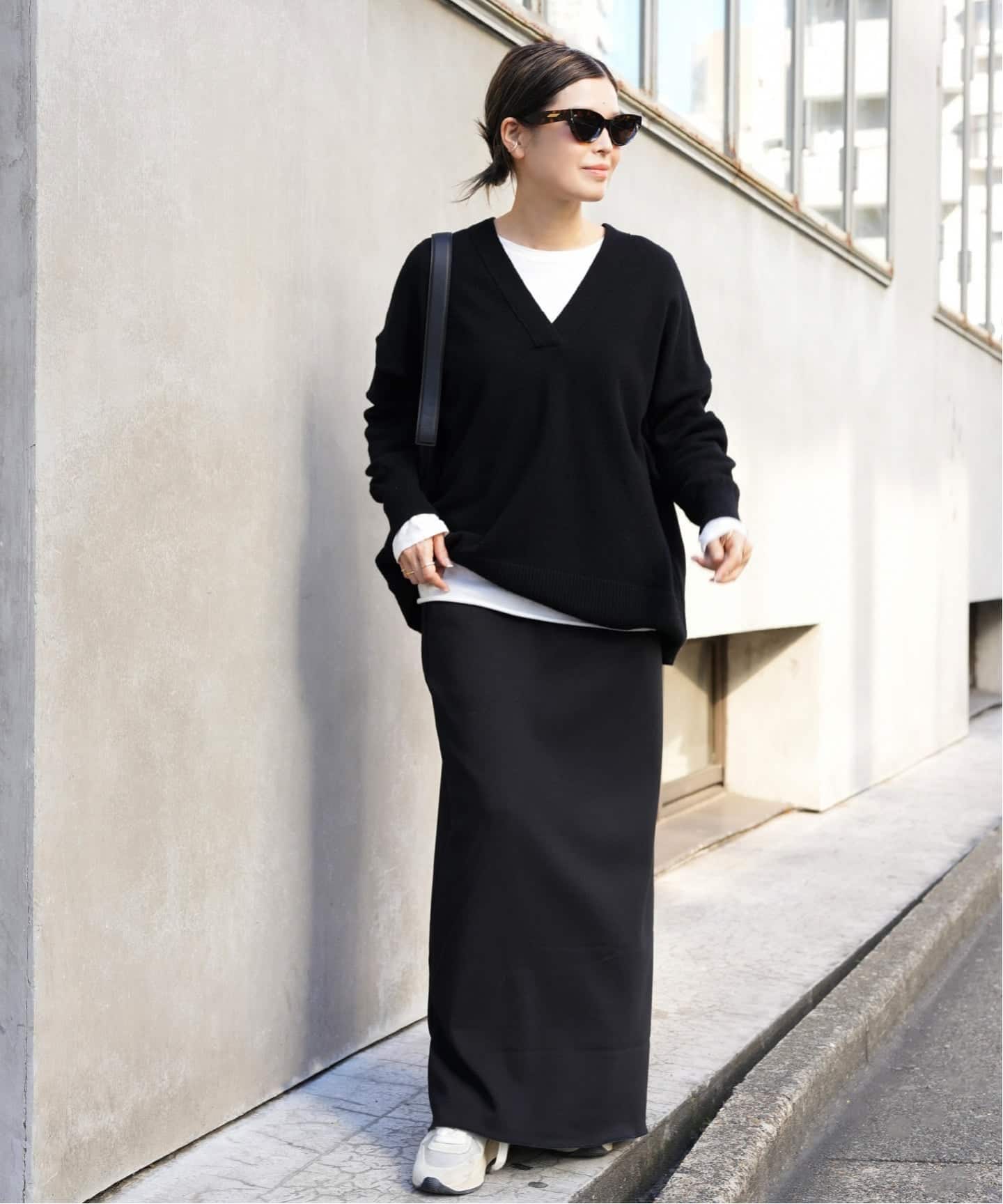 追加 OLBIA Vネック プルオーバー（ニット／セーター）｜Deuxieme